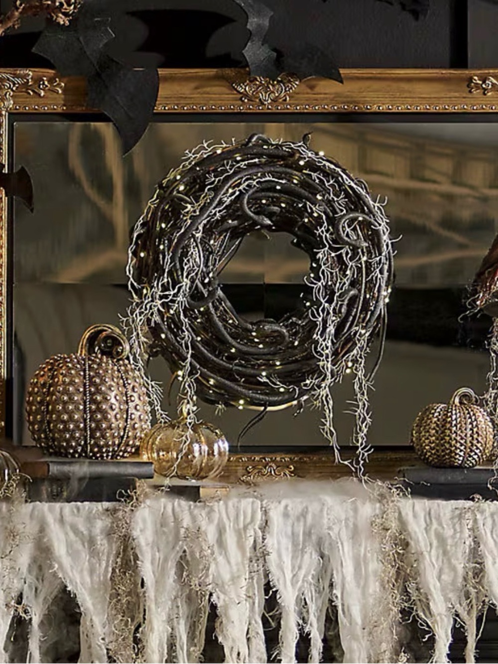 Frontgate Slithering Snake Wreath - NWT